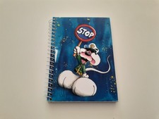 Kleiner Block mit Motiv, Polizei, Polizist, Stop, Diddl