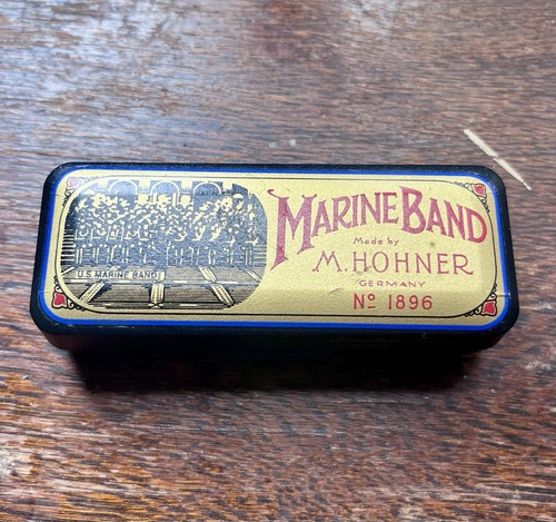 Hohner marine band 1896 - marine, 1896-1996
