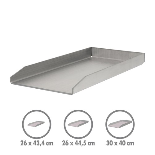 Bbq toro edelstahl grillplatte - bbq-toro,