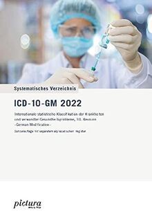 Icd 2022 systematisches - icd-10-gm,