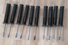 10 CAWILA Bodenspieße Knickelemente für Stangen mit 25 mm Durchmesser