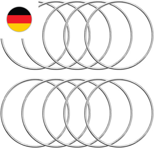Metallringe zum basteln - zum, 10