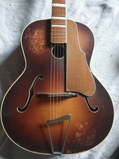 alte Gitarre Archtop rare