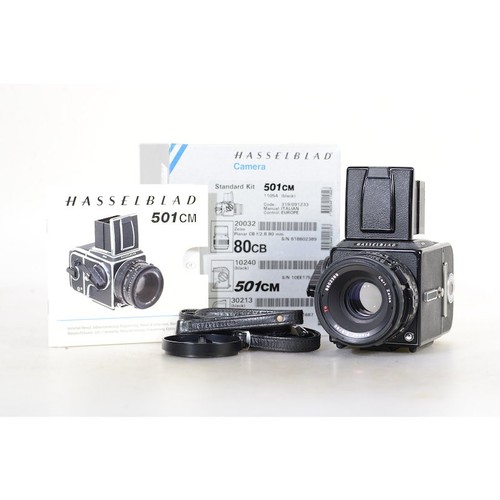 Hasselblad 501 kamera - hasselblad, cm