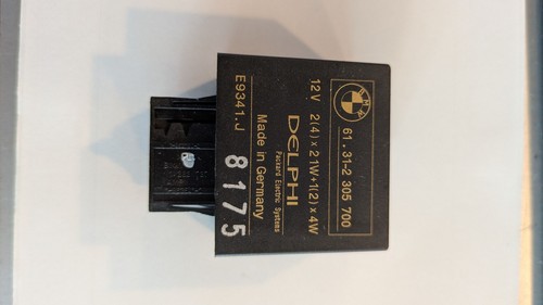 Bmw 61312305700 blinkrelais - bmw,