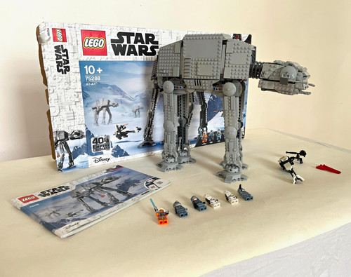 Lego star wars walker - star,