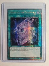 Yu-Gi-Oh! Magiebuch der Geheimnisse RA04-DE189 • QCS Secret Rare • Deutsch • NM
