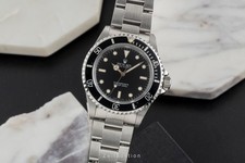 Rolex Submariner No Date Stahl