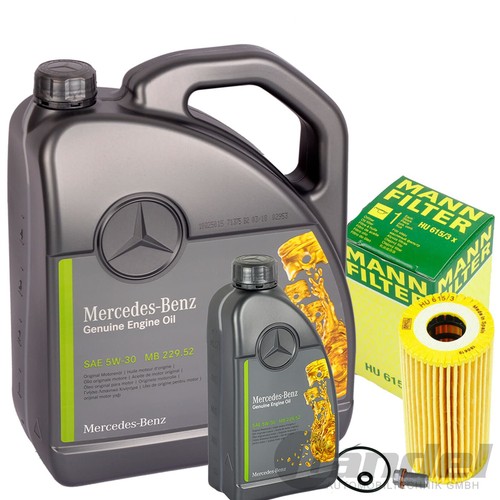 Mann ölfilter original - mann, Ölfilter+6l