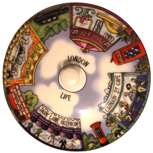 Deckel für teekanne - für, "london