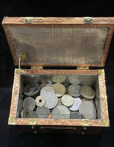 Gemischte münzsammlung - gemischte, in