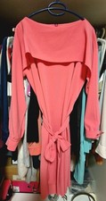 Edles Escada Luxus Kleid pink