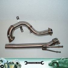 Edelstahl Downpipe Hosenrohr