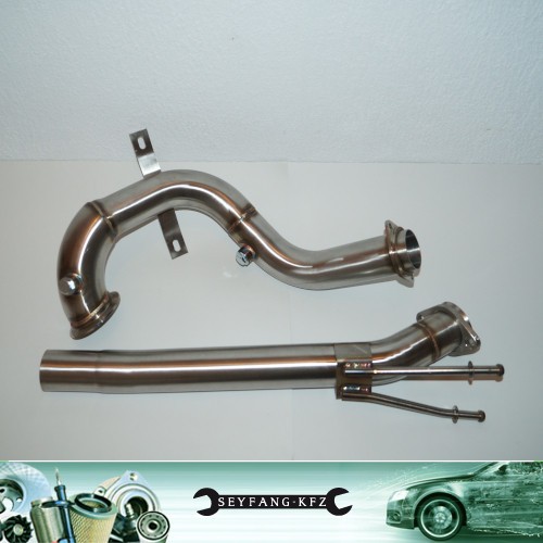 Edelstahl downpipe hosenrohr - downpipe,