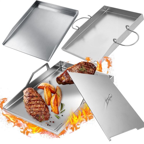 Edelstahl grillplatte plancha - edelstahl,