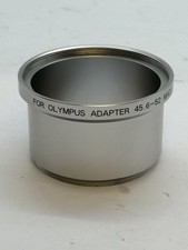 Adapter 45.6-52mm Tubus  für Olympus  silber (48)