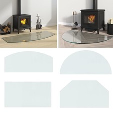 Kaminofen Glasplatte