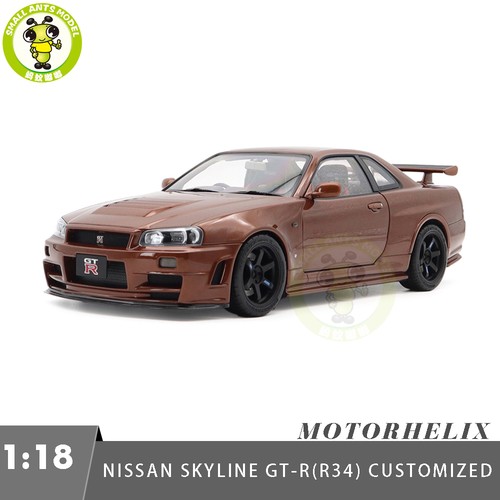 Motorhelix nissan skyline - 1/18,