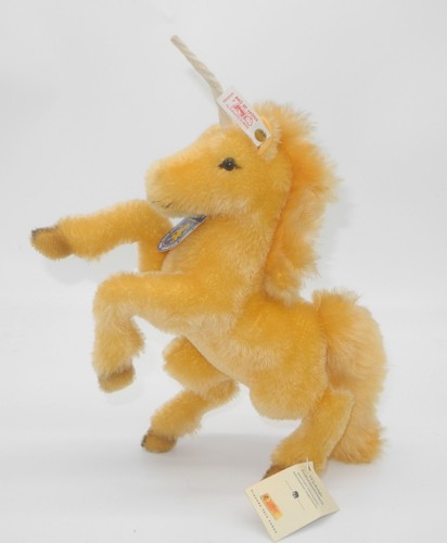 Steiff giengener einhorn mit - steiff,