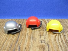 3 Pilotenhelme Pilot Helm Funk Sprechfunk Headset Zubehör Playmobil PF538