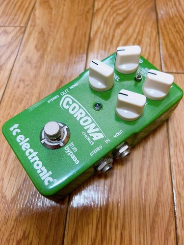 Electronic corona chorus - electronic,
