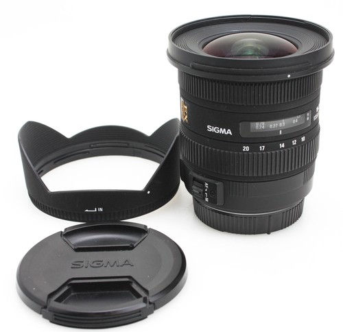 Sigma 20mm ex hsm dc - sigma,