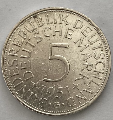 Heiermann silber münze - dm,