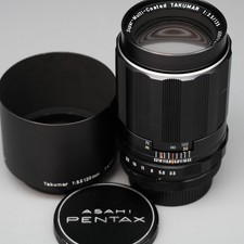 Super Multi Coated TAKUMAR  135mm F/3.5 - ASAHI PENTAX m42 mount lens
