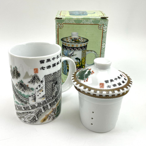 China teetassen set - china,