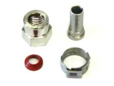 Mutter + Tülle Set Coca Cola 8mm CC Premix Afg Anlage