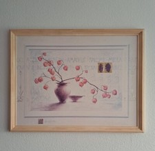 Wandbild, Kunstdruck von