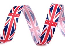 1m Ripsband Britische Flagge