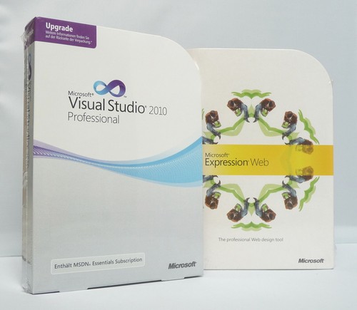 Microsoft visual studio 2010 - microsoft,
