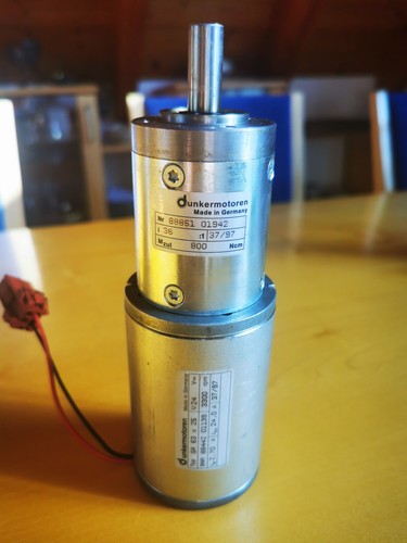 Dunkermotoren 25 motor - gr, x