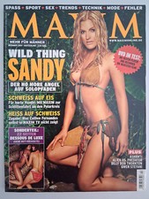 MAXIM Magazin 12/2004 Dezember