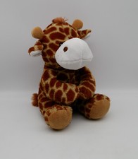 Giraffe sitzend Stofftier