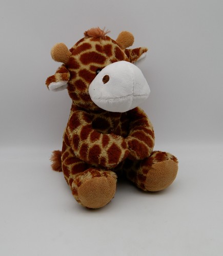 Giraffe sitzend stofftier - giraffe,