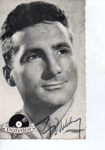 Autogramm freddy quinn - -,
