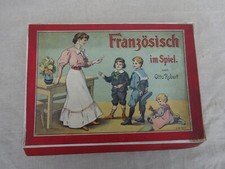 Altes Spiel Französisch im Spiel Otto Robert