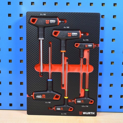 Würth zebra quergriff satz - würth,