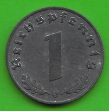 Münze Pfennig 1 Reichspfennig
