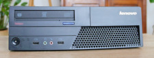 PC Desktop  Lenovo thinkcentre e7300 4GB Ram 320GB HDD TOP Rechner f. Dauerbetr