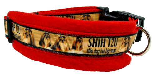 Hundehalsband shih tzu - s, 30