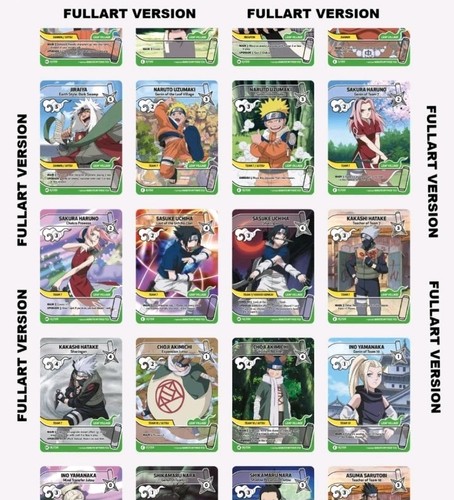 Naruto mythos tcg full - naruto,