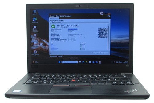 Lenovo thinkpad t480 - i5, 16gb