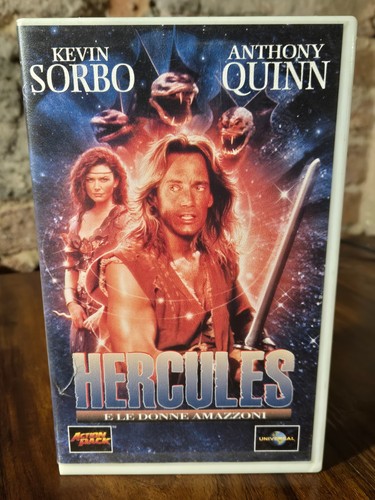 Vhs hercules und - vhs,