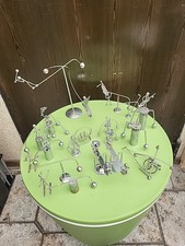 KINETIC BALANCER Metall Wipp Figuren Kinderpädagogik Gebraucht