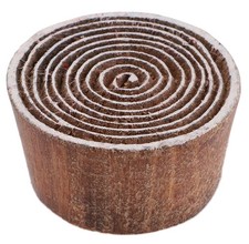 Indischer textilstempel holz - textilstempel,,