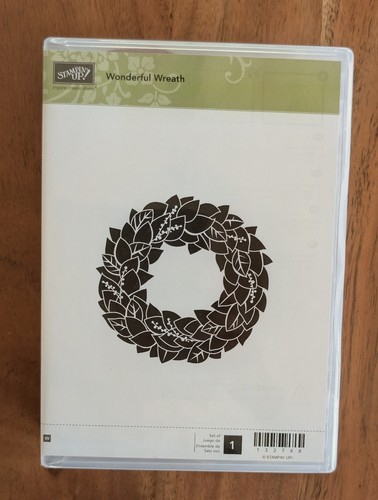 Stempelset wonderful wreath - stempelset, "wonderful