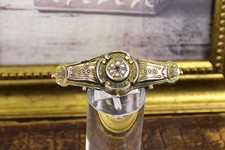 Viktorianische Gold-Brosche